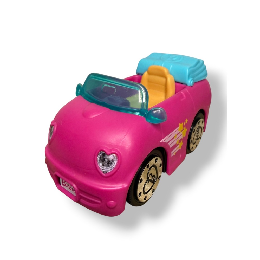 Barbie On the Go Pink Convertible Car‎ Toy Battery Operated